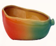 Claytan Fine China Serving Wares Fruits Collection - Papaya